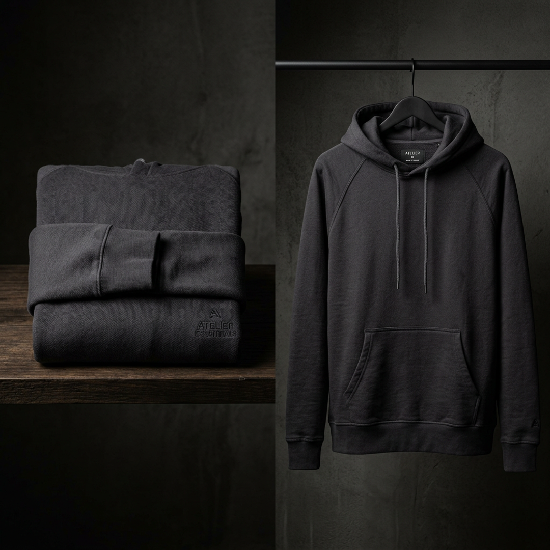 French Terry Hoodie